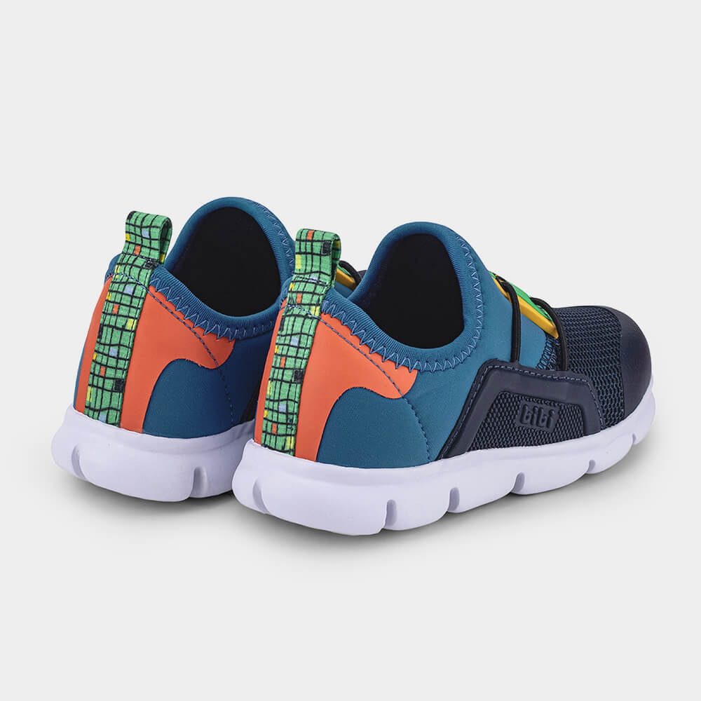 Tênis Infantil Bibi Energy Baby New ll Azul Lunar