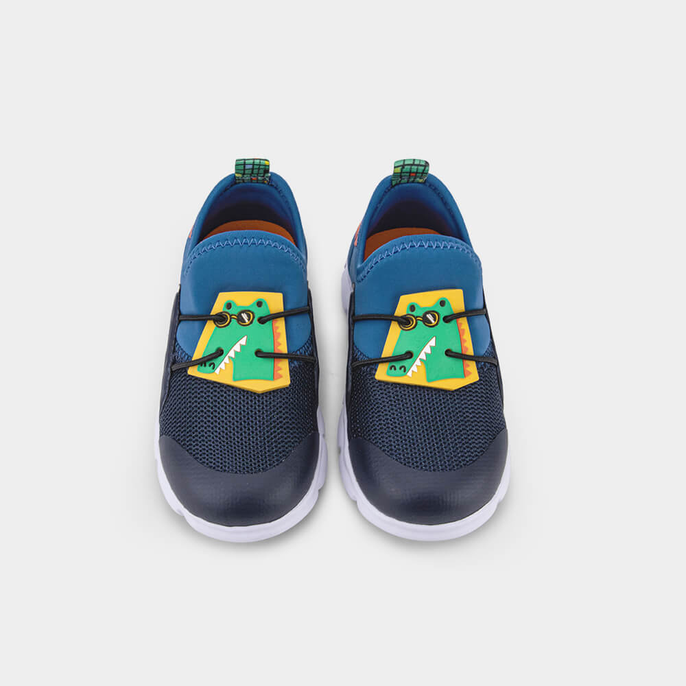 Tênis Infantil Bibi Energy Baby New ll Azul Lunar