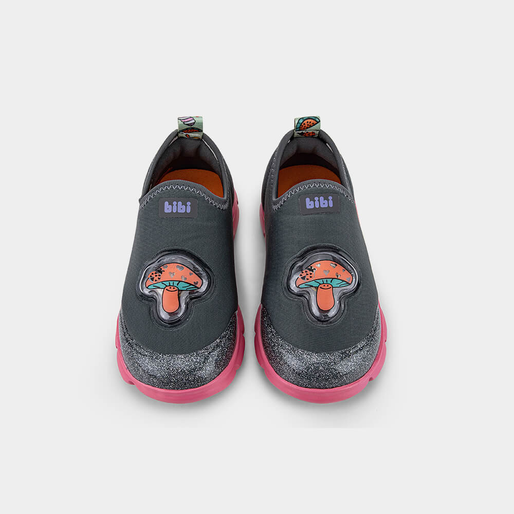 Tênis Infantil Bibi Energy Baby New ll Grafite
