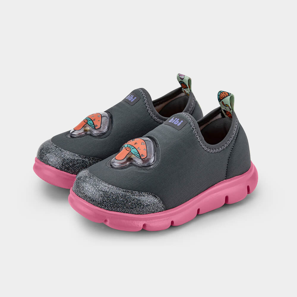 Tênis Infantil Bibi Energy Baby New ll Grafite