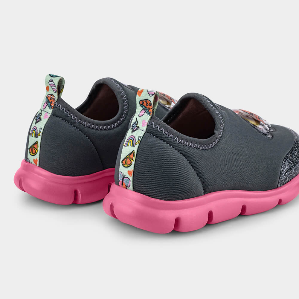 Tênis Infantil Bibi Energy Baby New ll Grafite