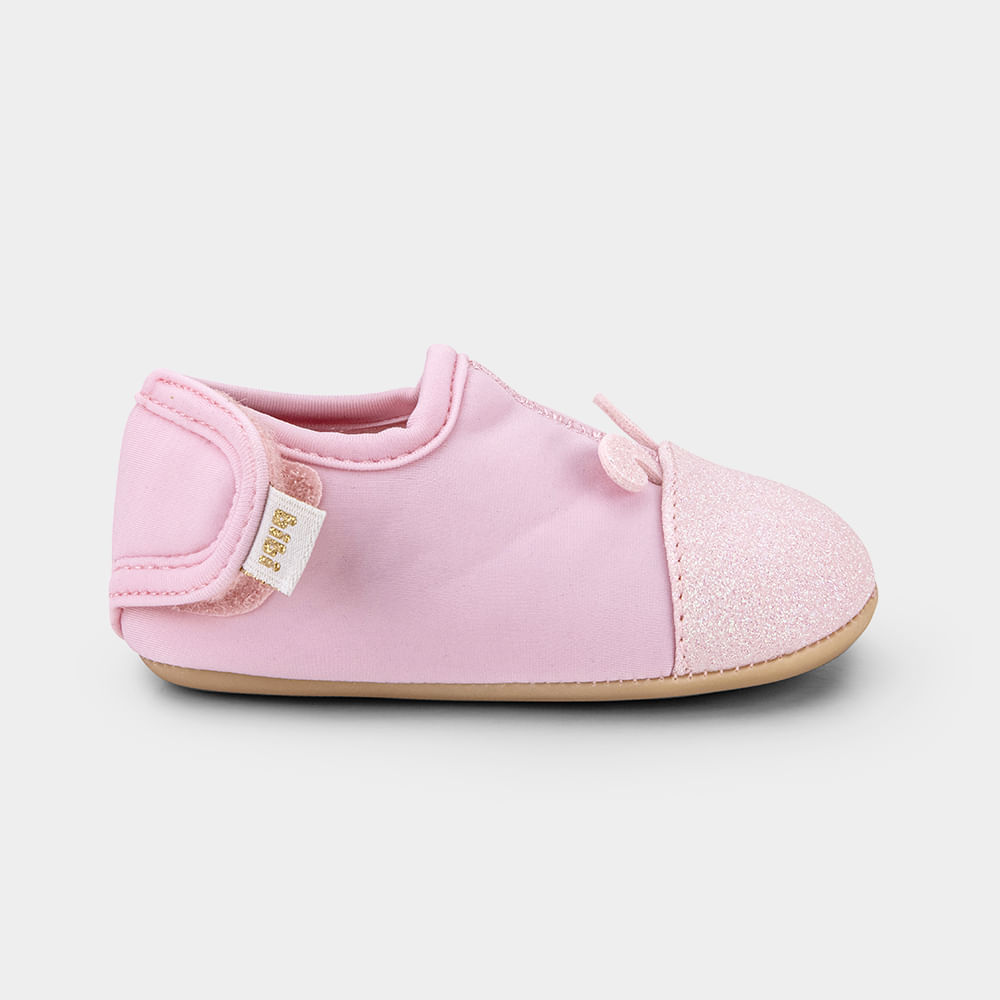 Tênis Meinha Infantil Bibi Afeto Joy II Rosa Sugar