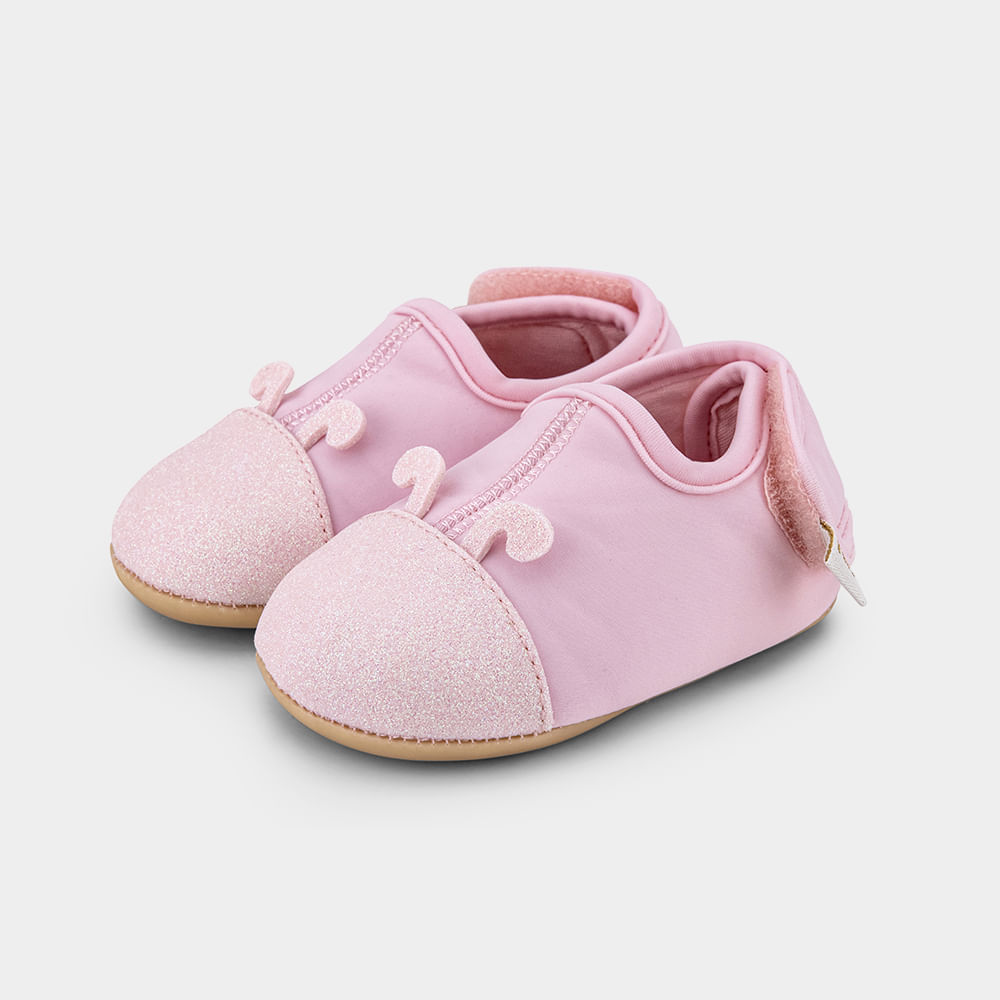 Tênis Meinha Infantil Bibi Afeto Joy II Rosa Sugar