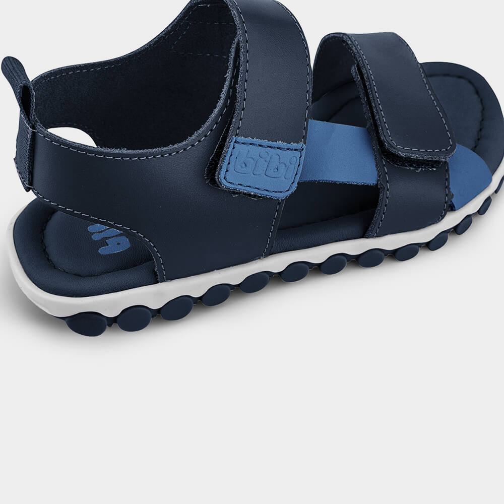 Sandália Infantil Bibi Summer Roller New ll Azul Lunar e Naval