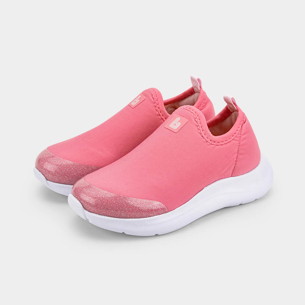 Tênis Infantil Bibi Action Rosa Flamingo