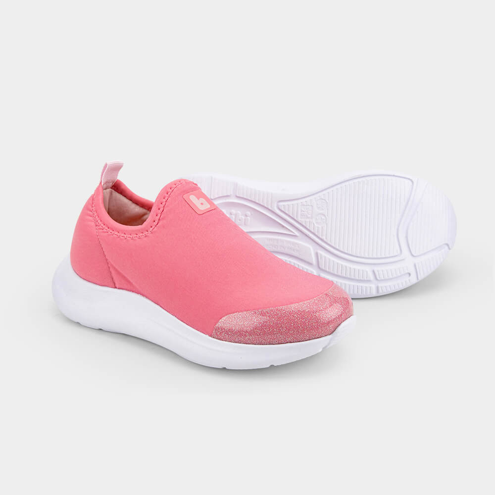 Tênis Infantil Bibi Action Rosa Flamingo