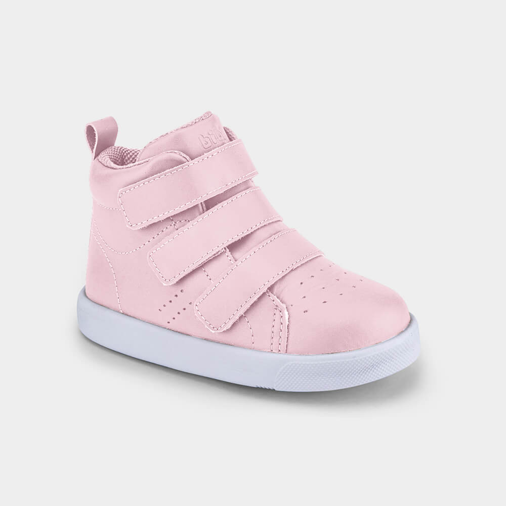 Bota Infantil Bibi Agility Mini II Rosa de Couro