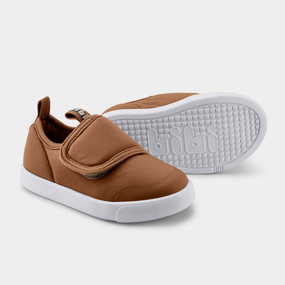 Tênis Infantil Bibi Agility Mini II Marrom com Tira