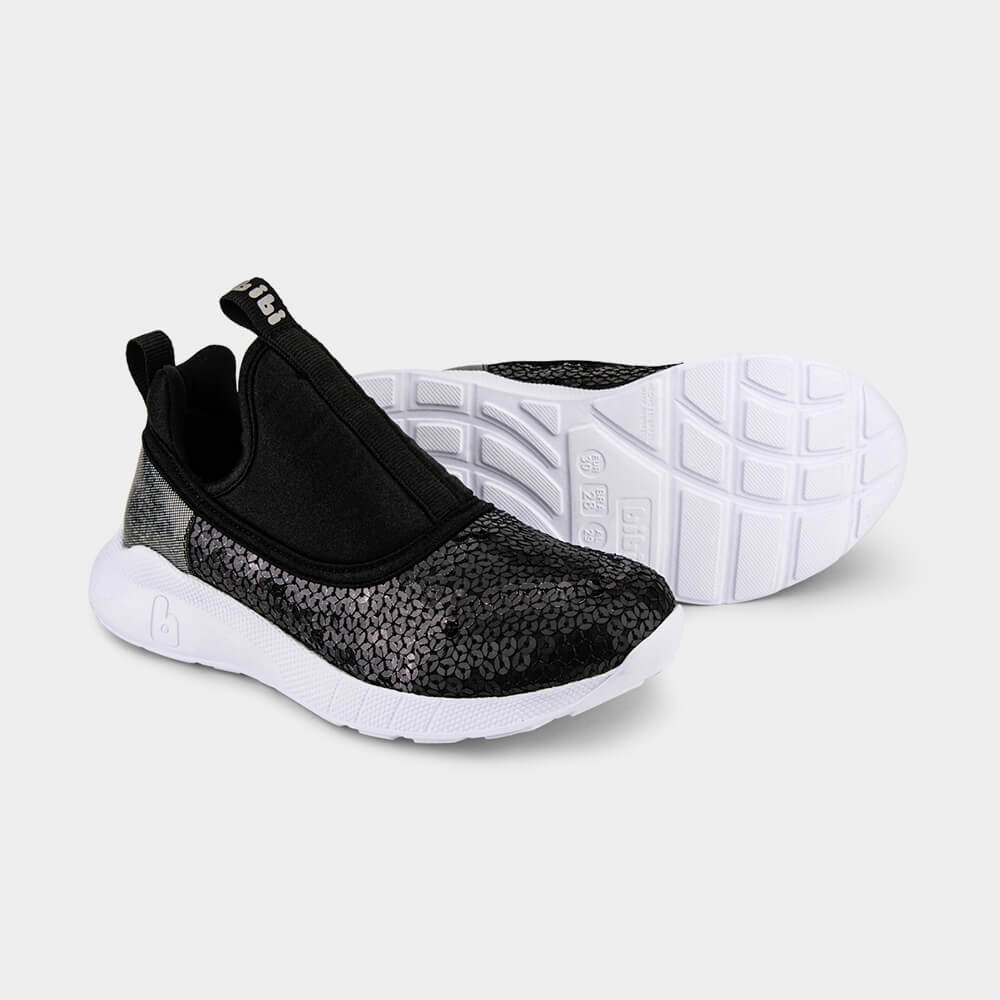 Tênis Infantil Bibi Evolution ll Preto