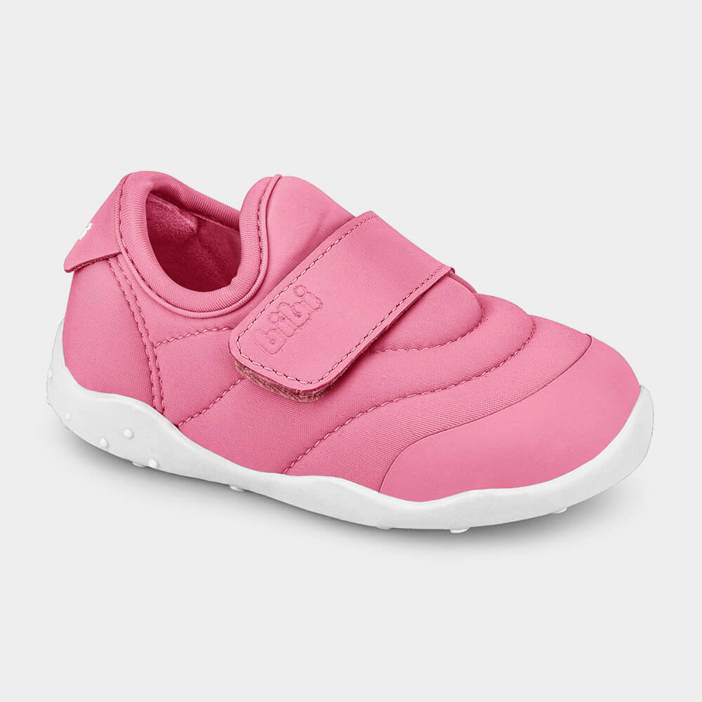 Tênis Infantil Bibi Fisioflex Originals Rosa