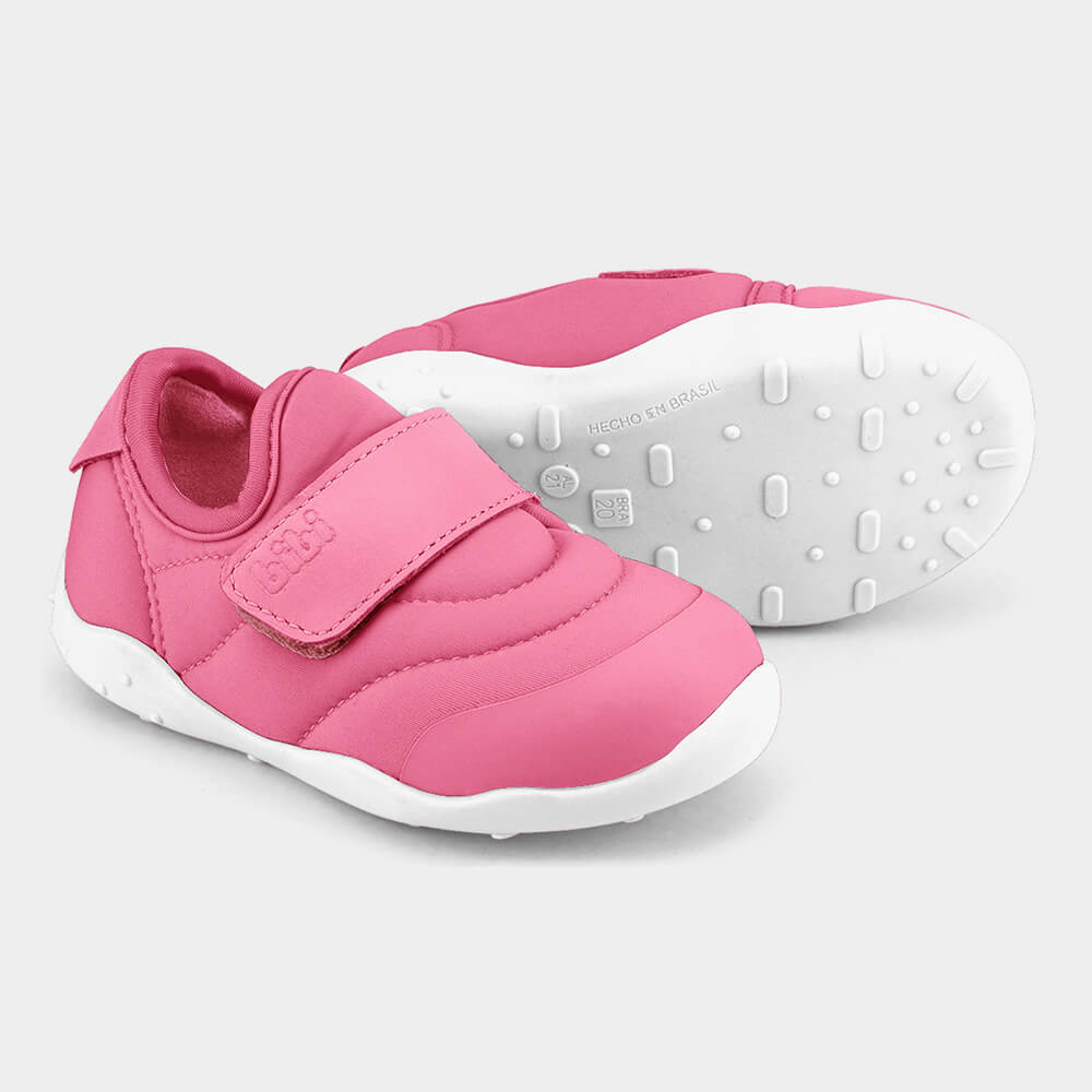 Tênis Infantil Bibi Fisioflex Originals Rosa