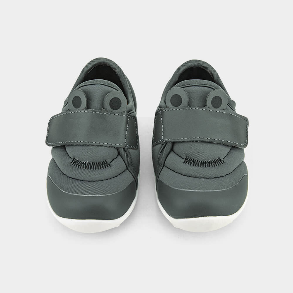 Tênis Infantil Bibi Fisioflex Originals Cinza com Sapinho