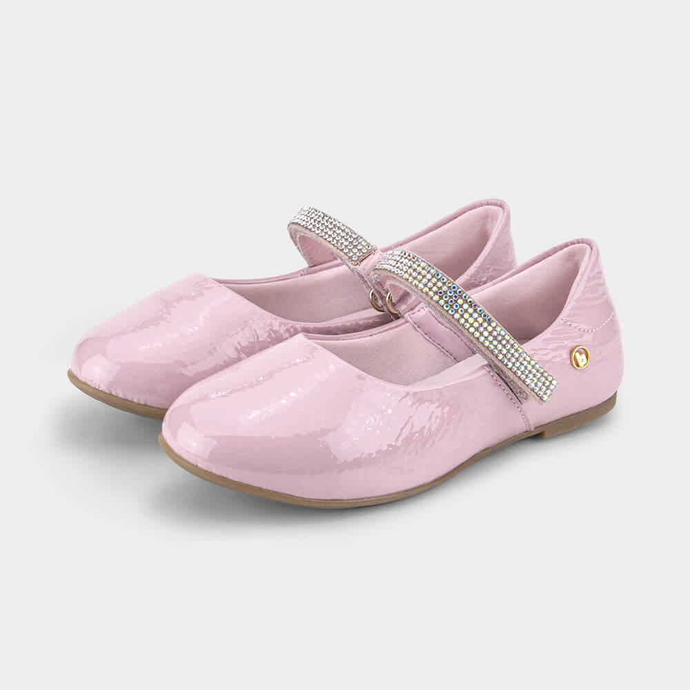 Sapatilha Infantil Bibi Ballerina Kids Sugar de Verniz