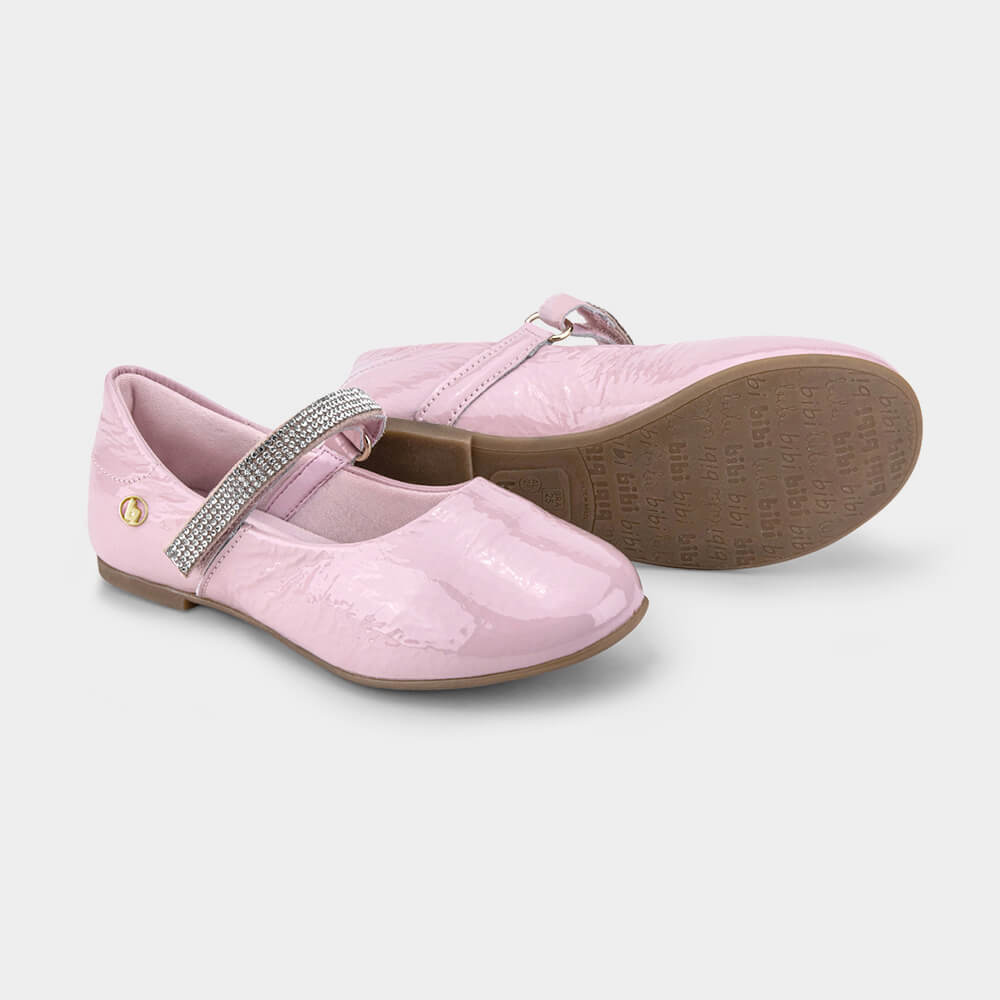 Sapatilha Infantil Bibi Ballerina Kids Sugar de Verniz