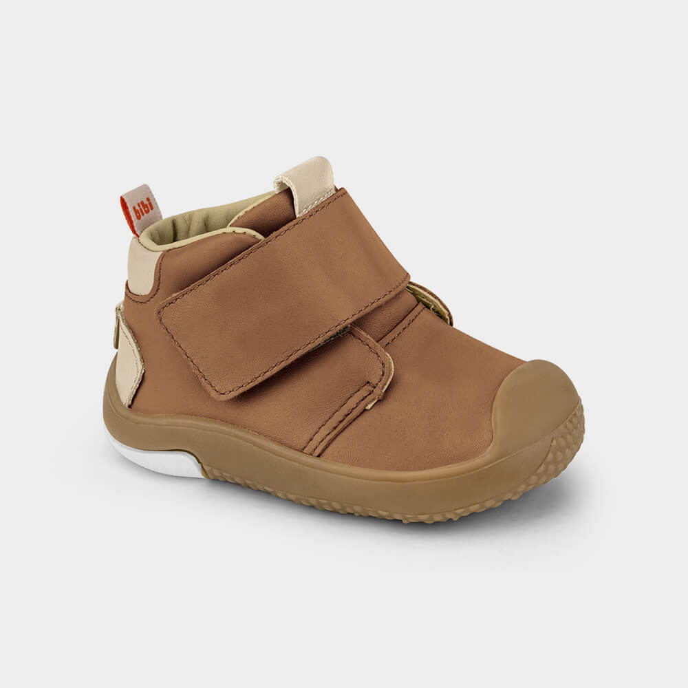 Abotinado Infantil Bibi Prewalker Marrom