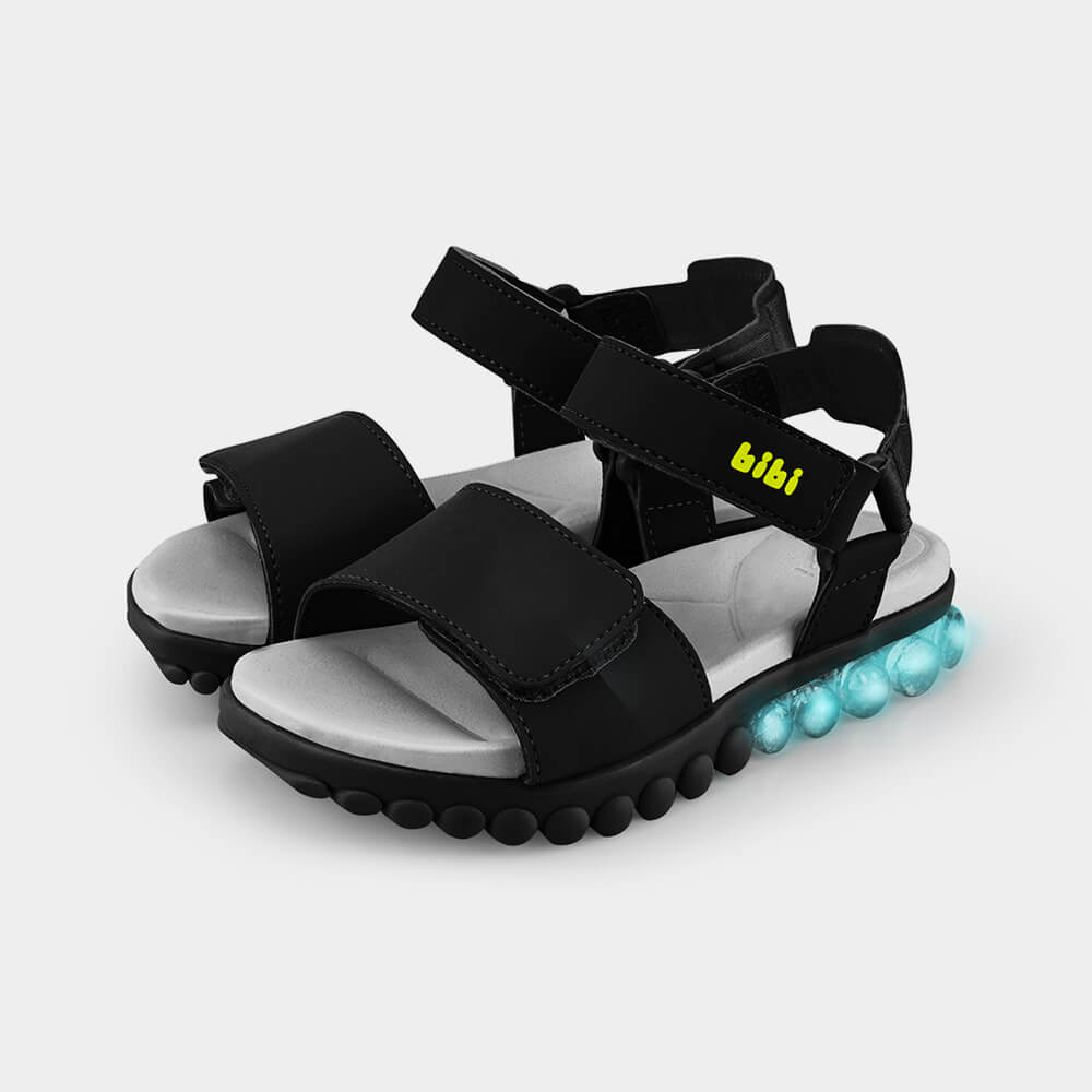 Sandália Infantil de Luz Bibi Summer Roller Light 1193046