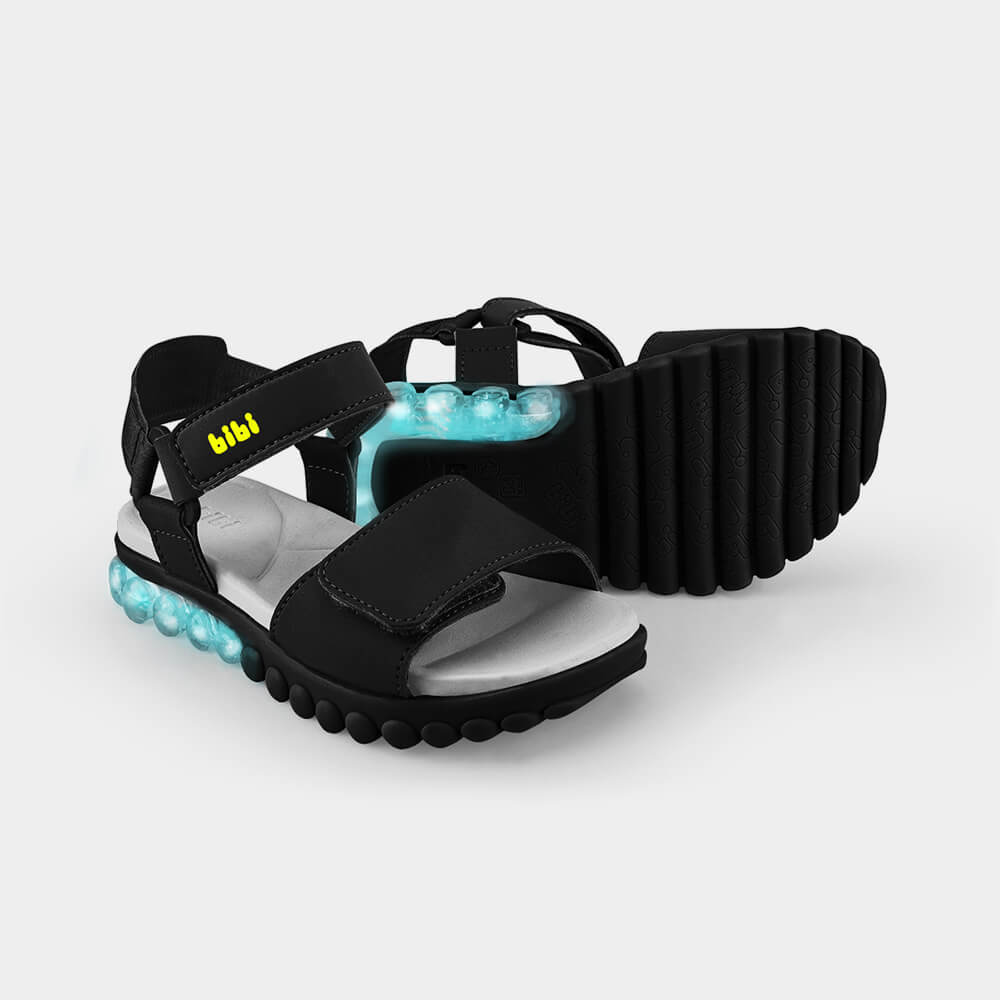 Sandália Infantil de Luz Bibi Summer Roller Light 1193046