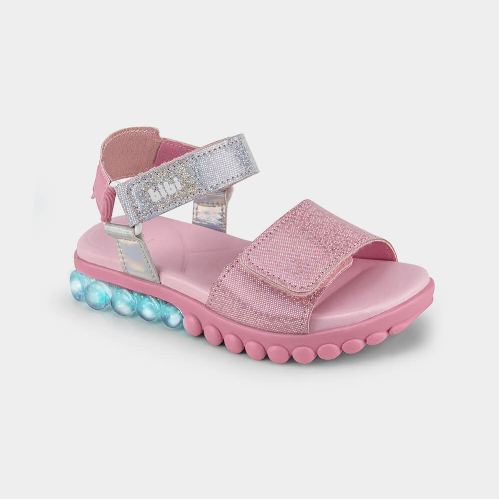 Sandália Infantil de Luz Bibi Summer Roller Light 1193048