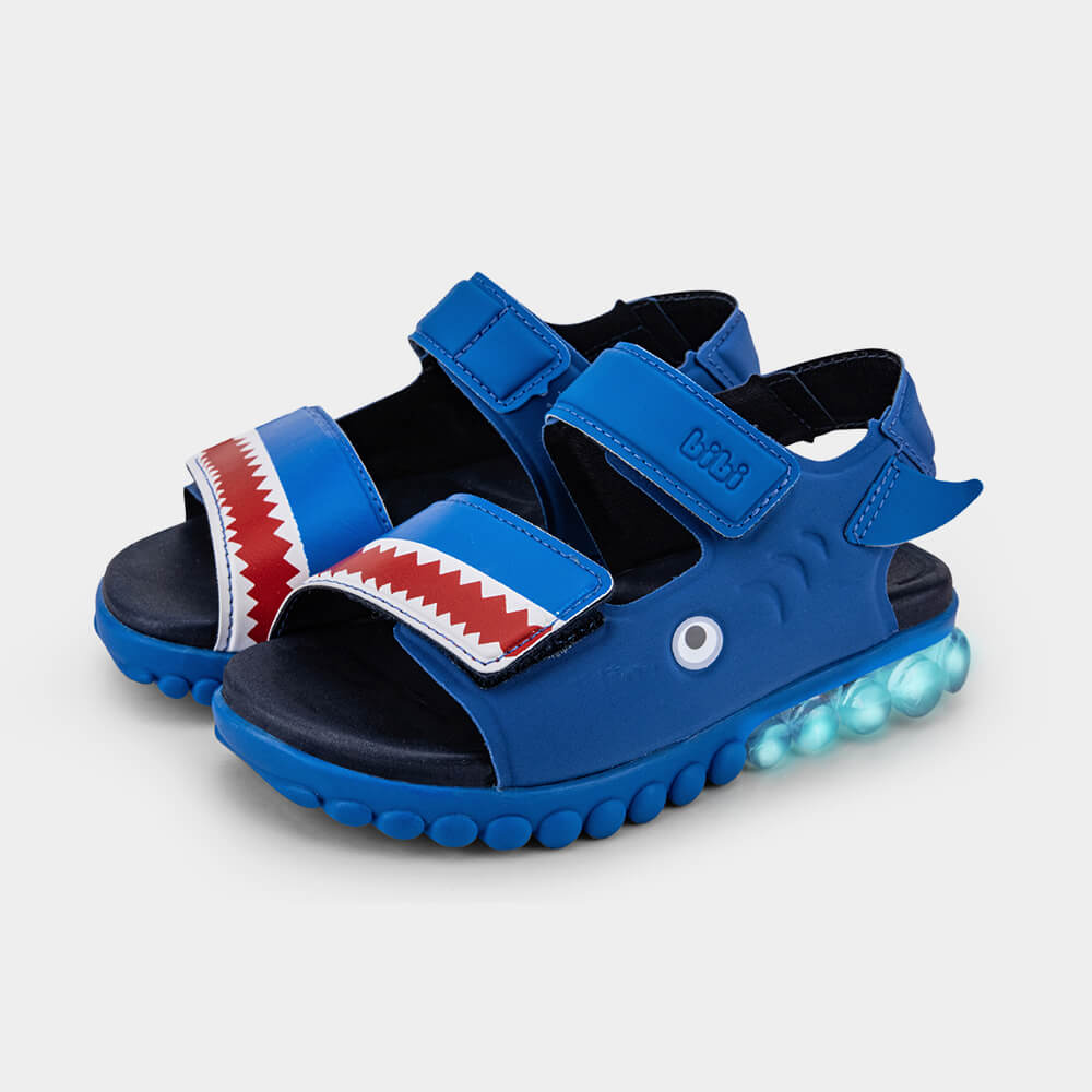 Sandália Infantil de Luz Bibi Summer Roller Light 1193050