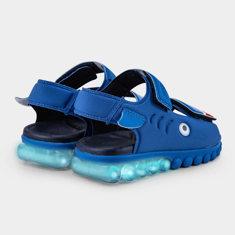 Sandália Infantil de Luz Bibi Summer Roller Light 1193050