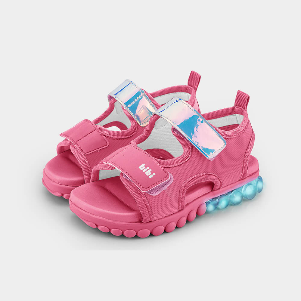 Sandália Infantil de Luz Bibi Summer Roller Light 1193052