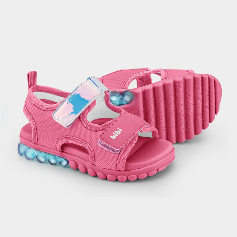 Sandália Infantil de Luz Bibi Summer Roller Light 1193052