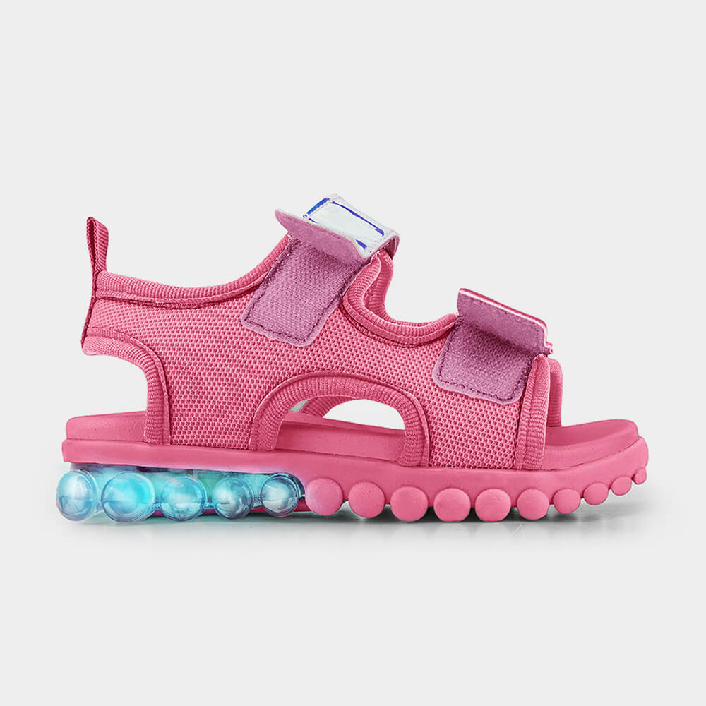 Sandália Infantil de Luz Bibi Summer Roller Light 1193052