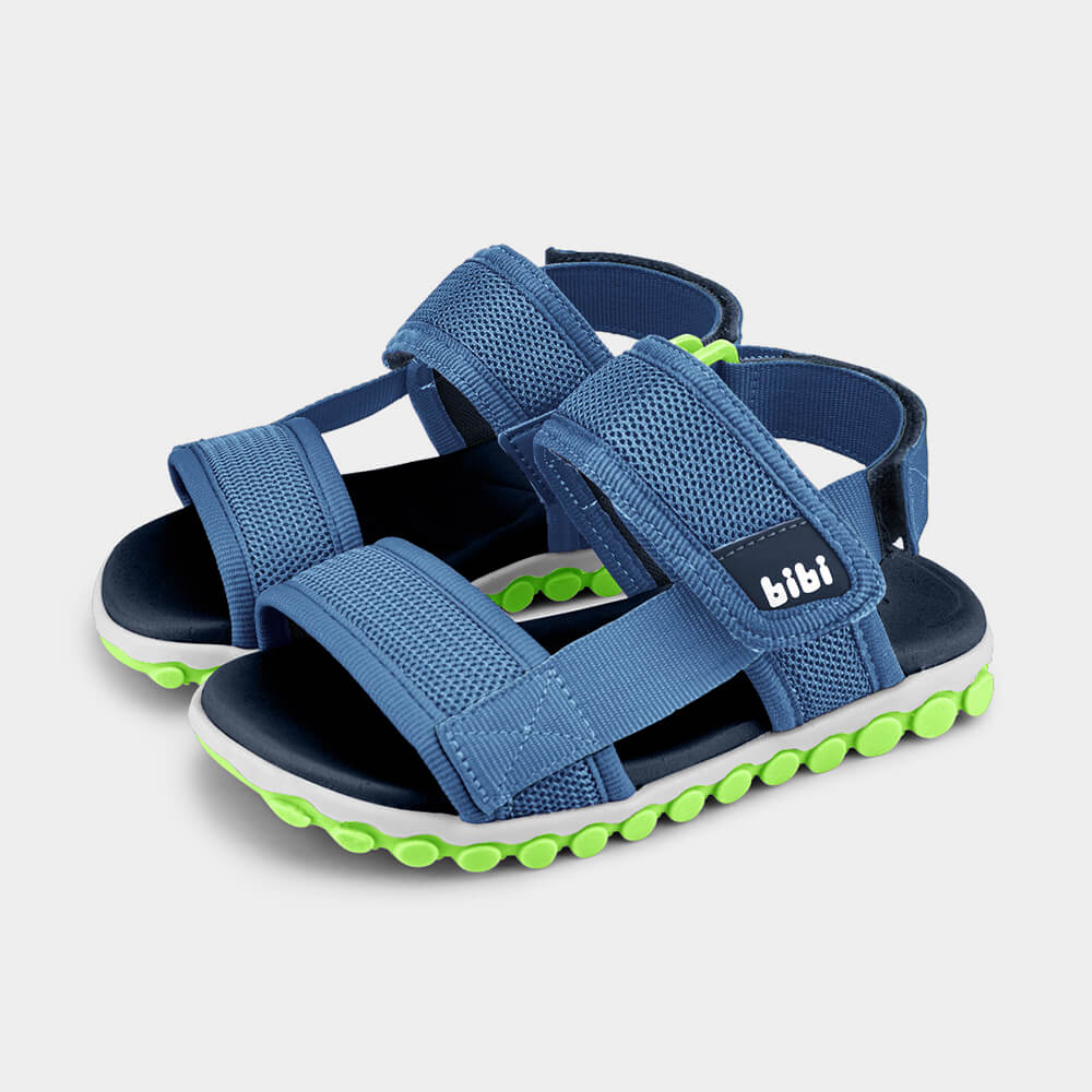 Papete Infantil Bibi Summer Roller Sport Azul