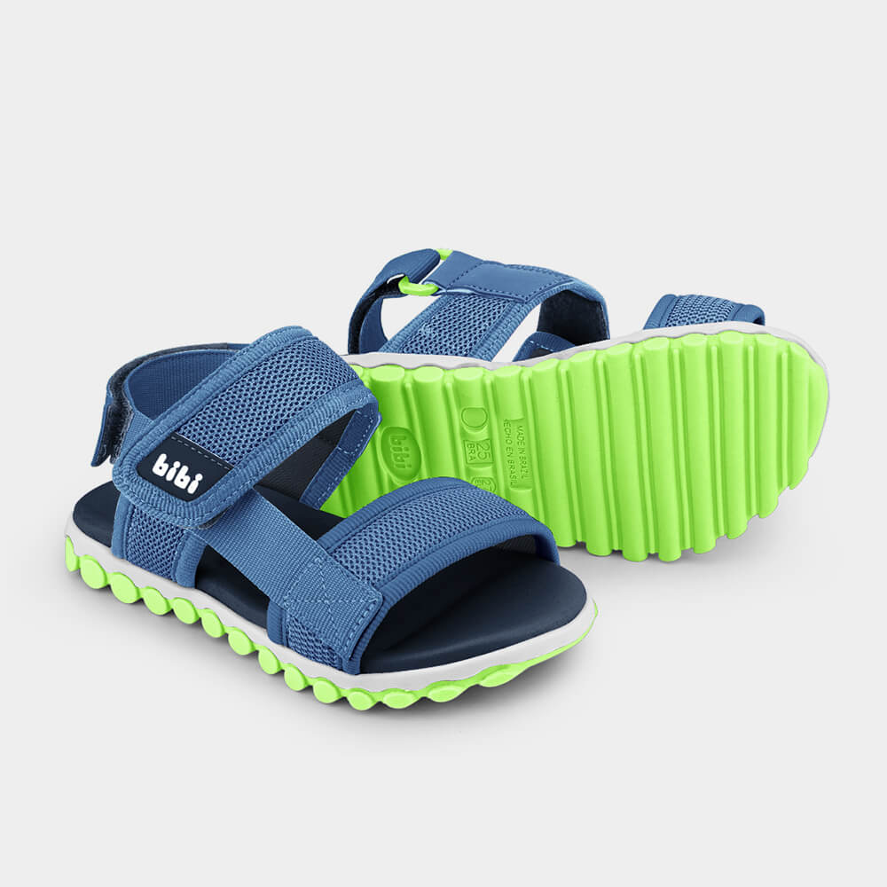 Papete Infantil Bibi Summer Roller Sport Azul