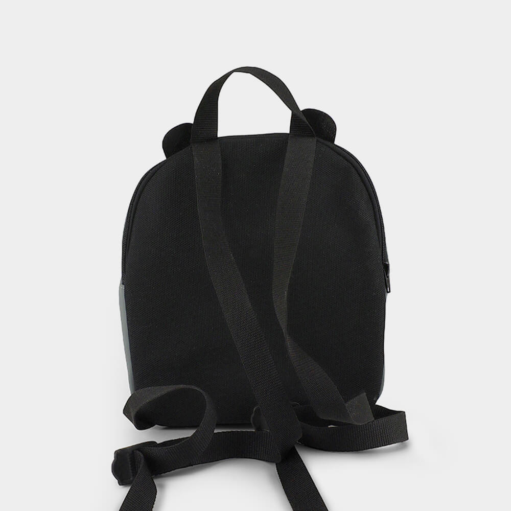 Bolsa Infantil Bibi Cinza de Jacaré 857538