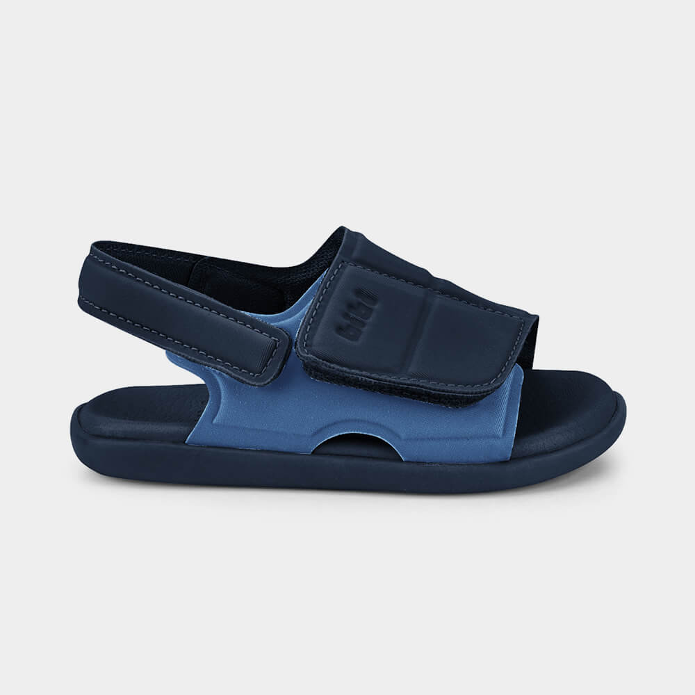 Sandália Infantil Bibi Baby Soft II Azul 1188096