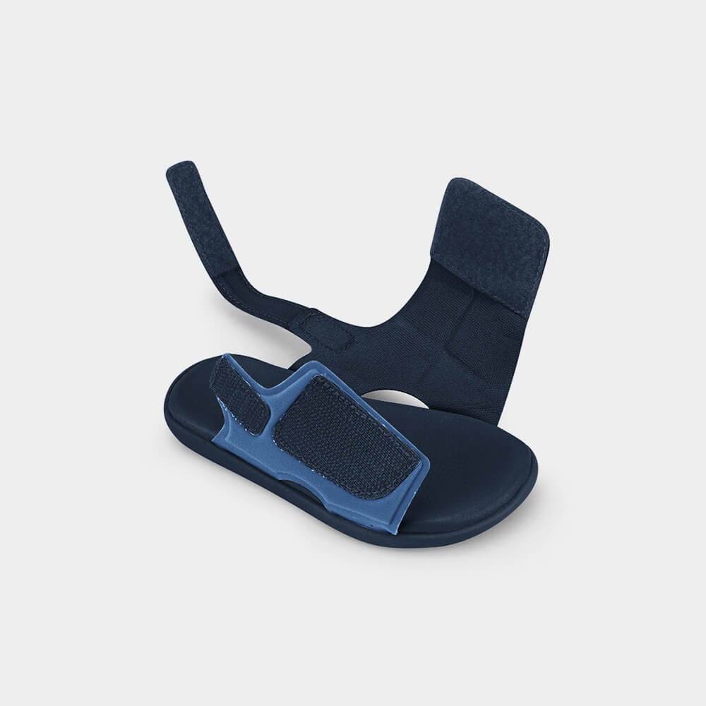 Sandália Infantil Bibi Baby Soft II Azul 1188096