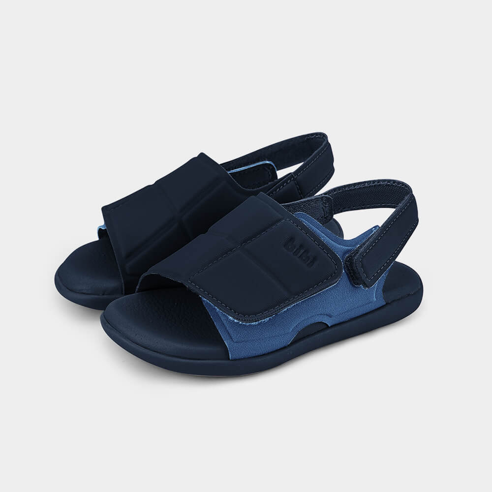 Sandália Infantil Bibi Baby Soft II Azul 1188096