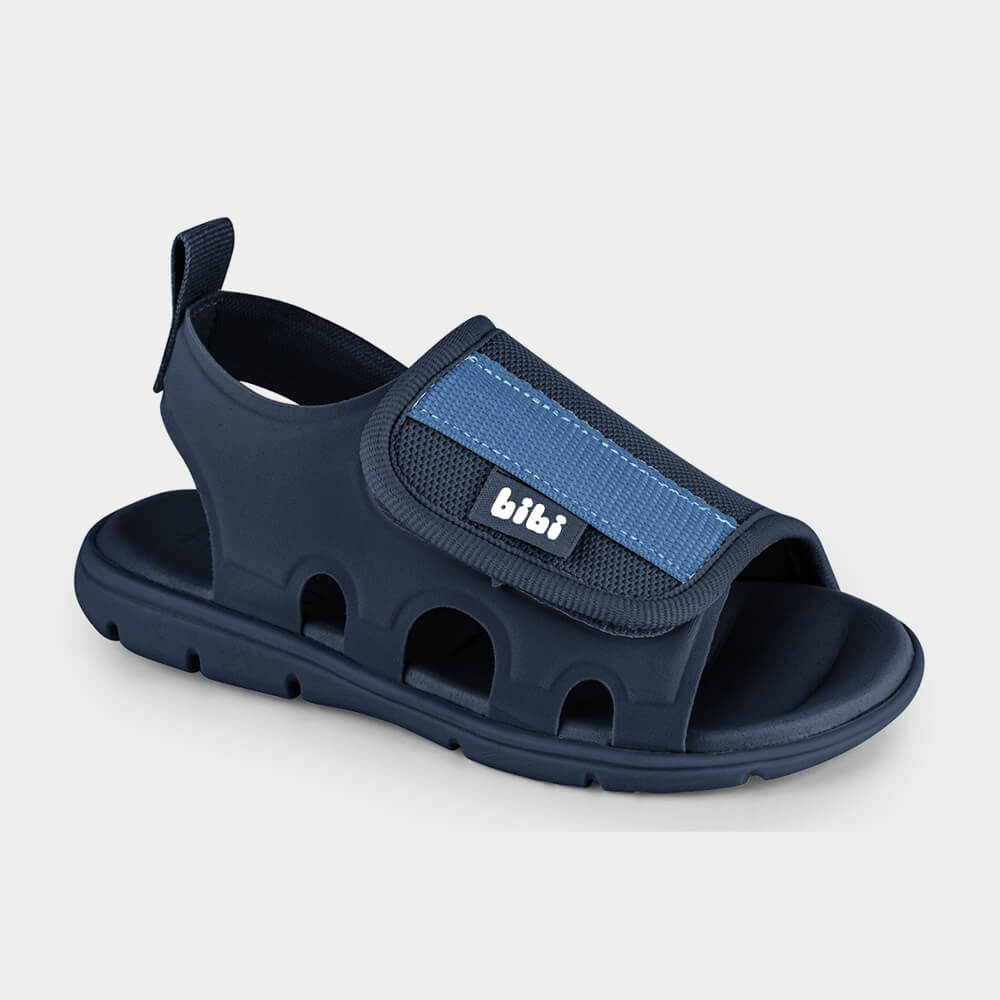 Sandália Infantil Bibi Basic Sandals Mini Azul Marinho