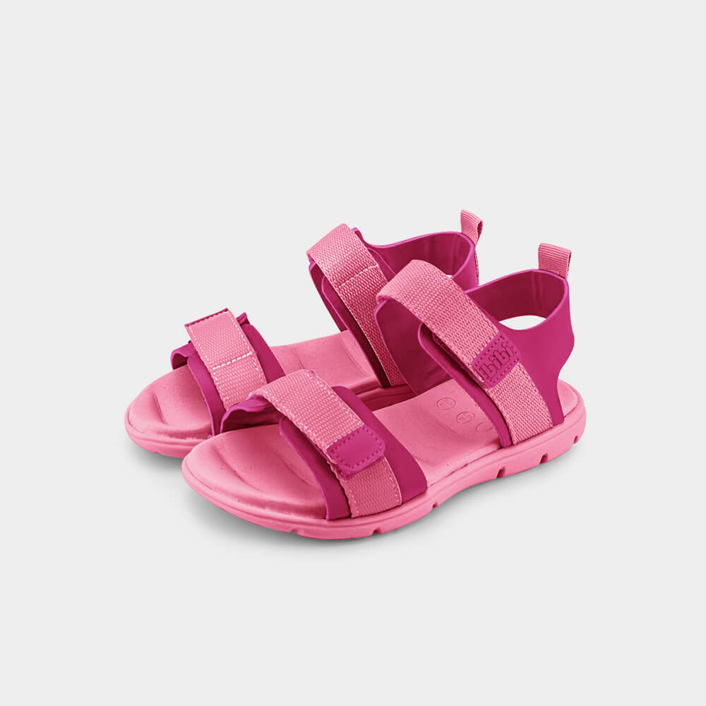 Papete Infantil Bibi Basic Sandals Mini Rosa 1101198