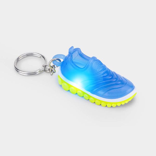 Chaveiro Bibi Passinho do Bem Roller Com Luzes Aqua 732255 16