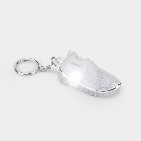 Chaveiro Bibi Passinho do Bem Roller Com Luzes Branco 732257 16