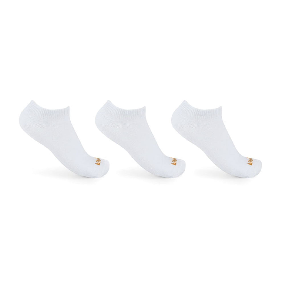 Kit de Meias Infantil Kids lll Branca Cano Curto
