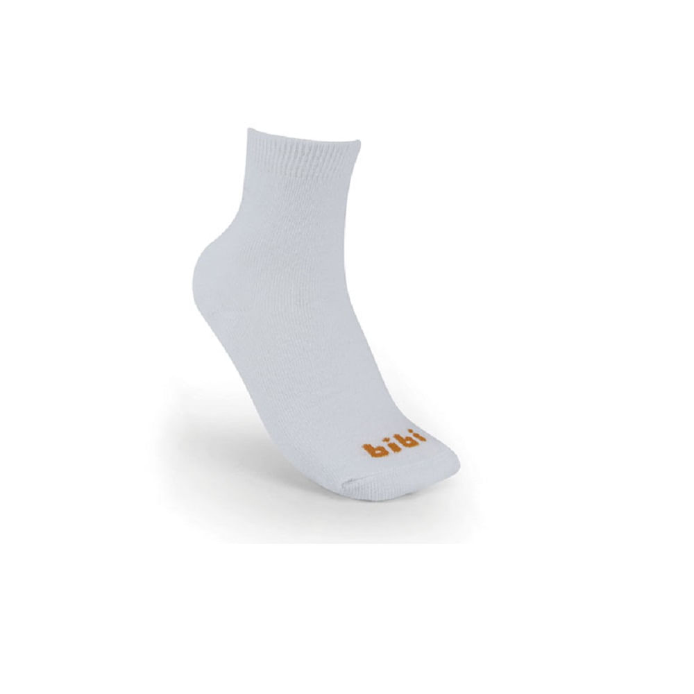 Kit de Meias Infantil Kids lll Branca e Estampada