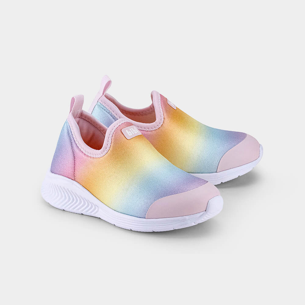 Tênis Infantil Bibi Fly Baby II Rainbow