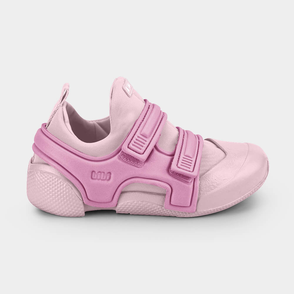 Tênis Infantil Bibi 2Way Rosa