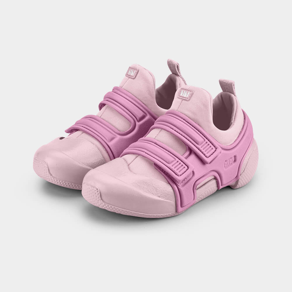 Tênis Infantil Bibi 2Way Rosa