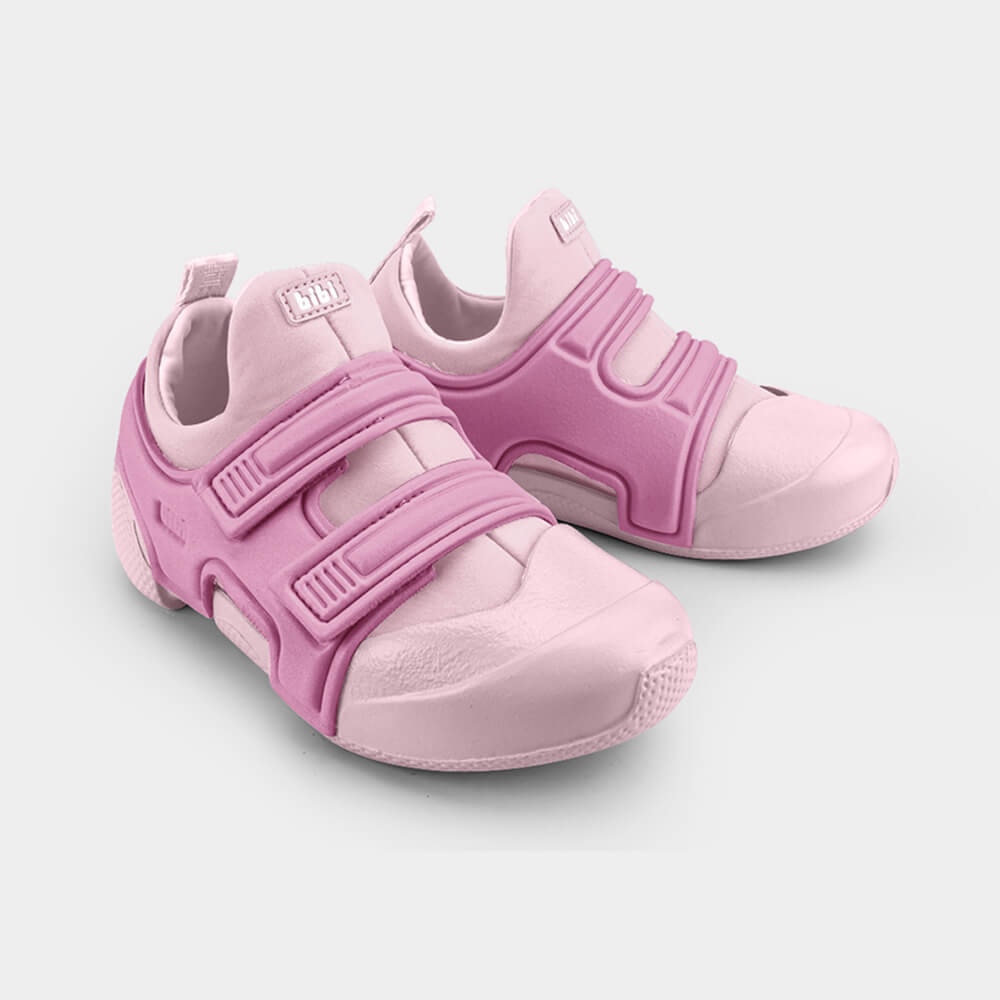 Tênis Infantil Bibi 2Way Rosa