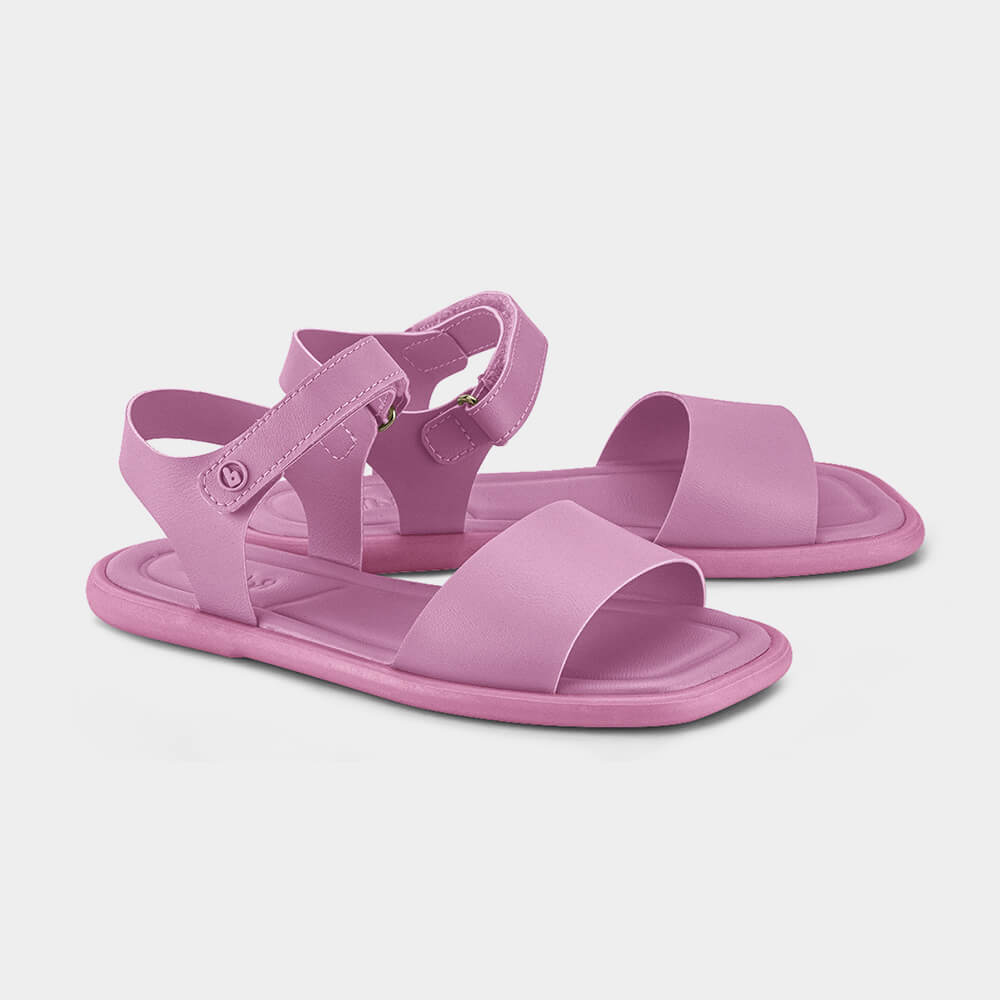 Sandália Infantil Bibi Funnyday Rosa