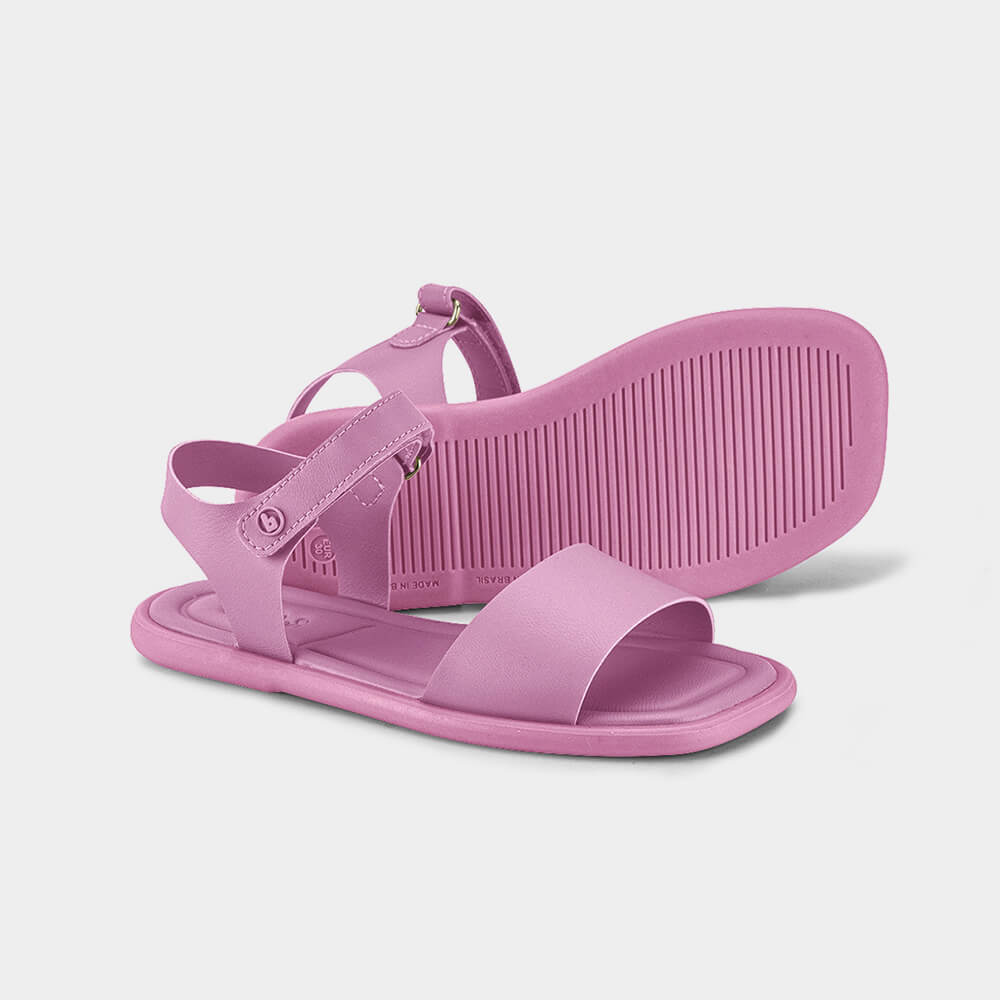 Sandália Infantil Bibi Funnyday Rosa