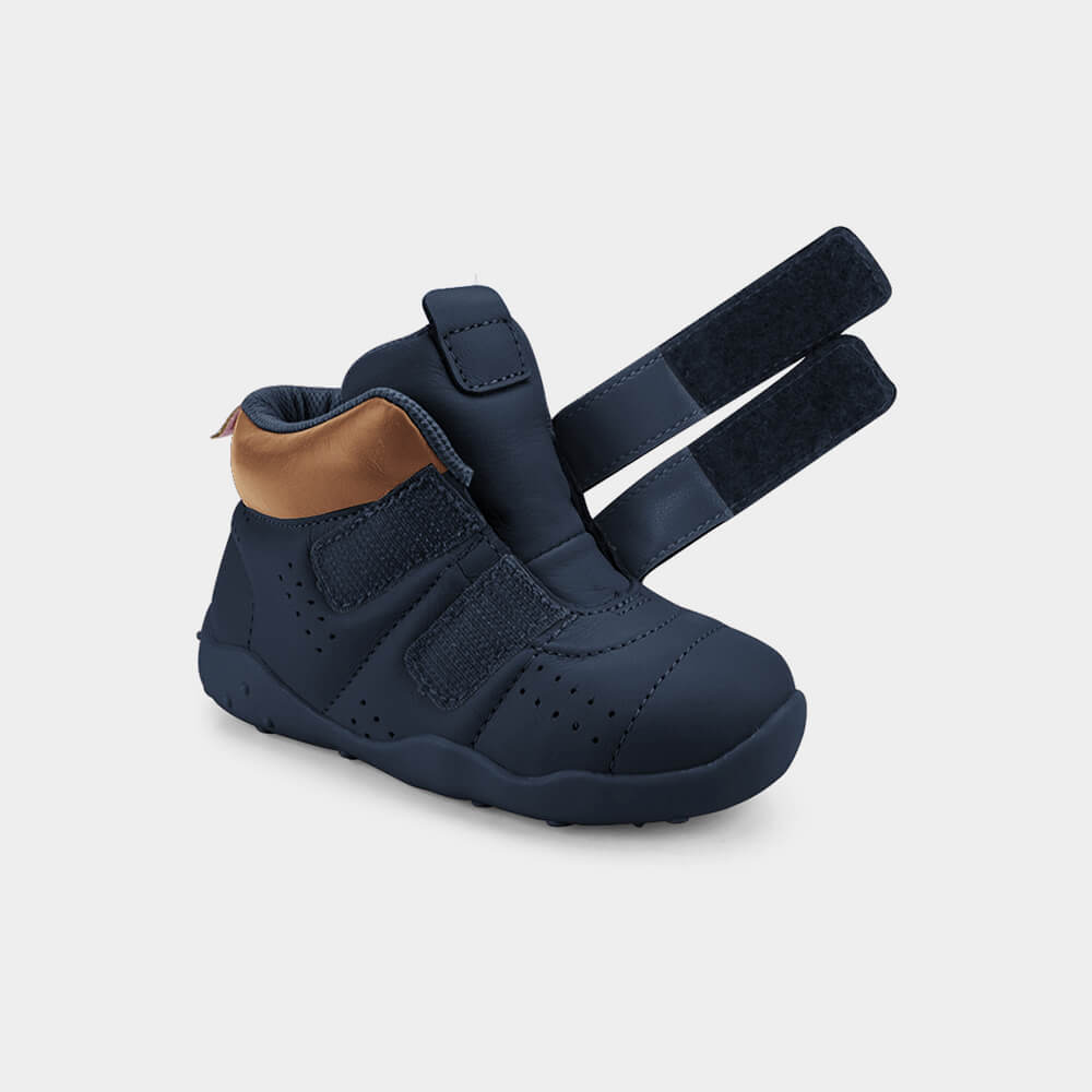 Abotinado Infantil Bibi Fisioflex Originals Azul