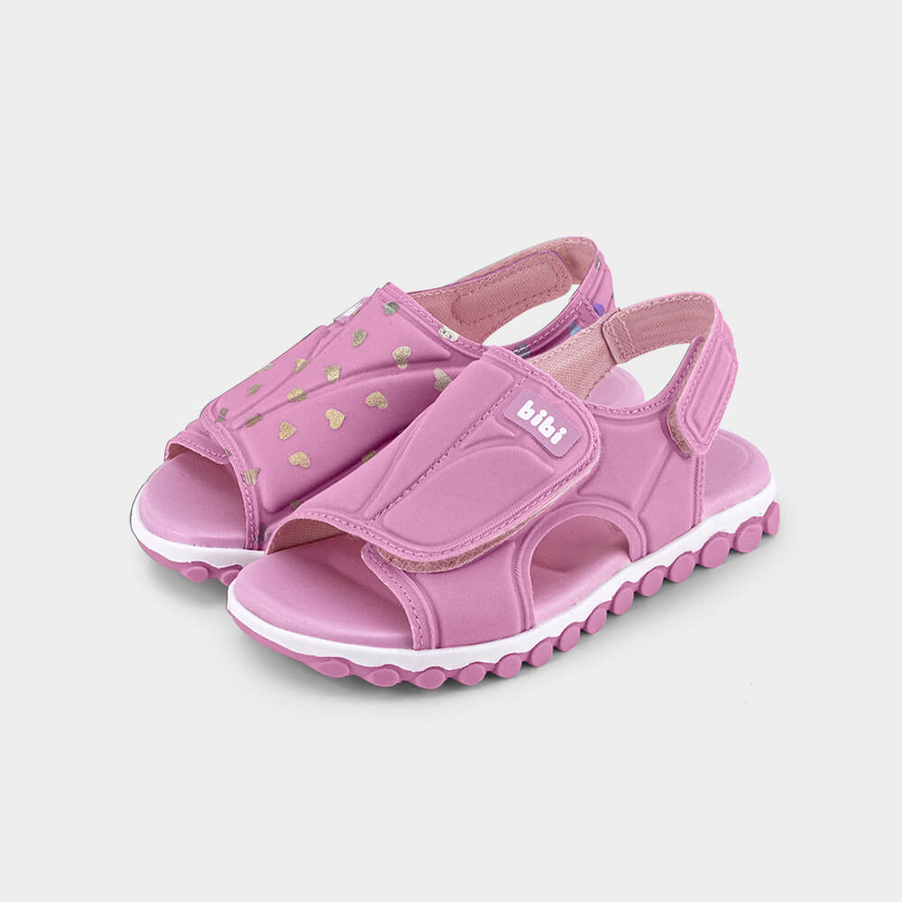 Papete Infantil Bibi Summer Roller Sport Rosa Matte