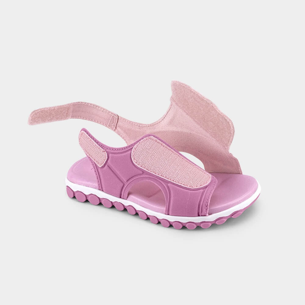 Papete Infantil Bibi Summer Roller Sport Rosa Matte