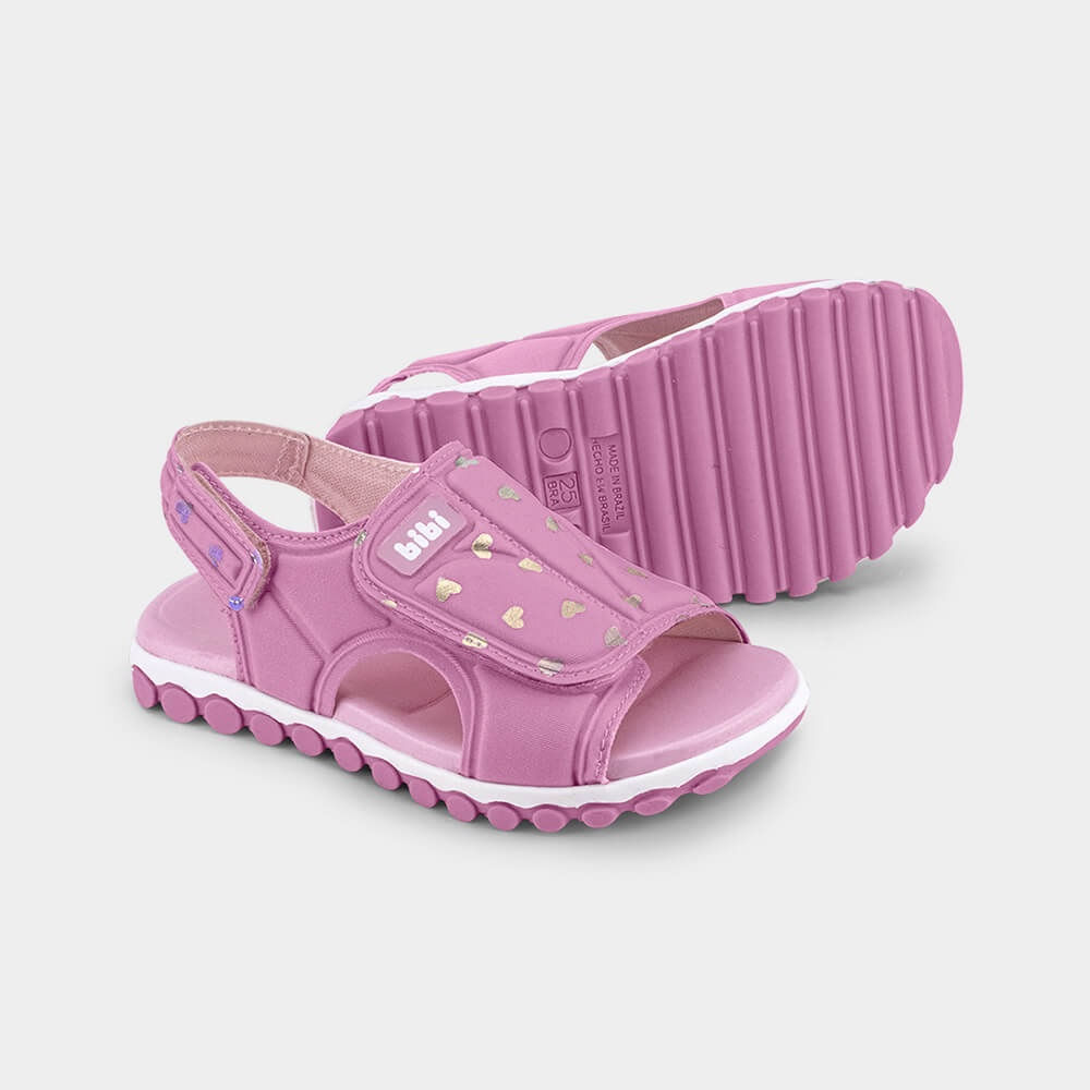 Papete Infantil Bibi Summer Roller Sport Rosa Matte