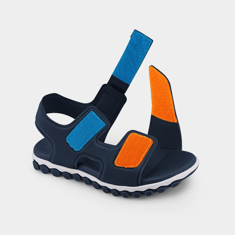 Papete Infantil Bibi Summer Roller Sport Azul Naval